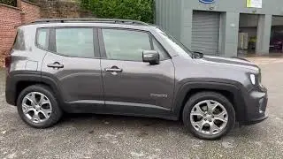 2019 Jeep Renegade Limited 1.0 GSE manual