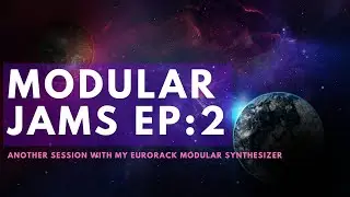 Modular Jams Episode 2 with a little friendly support of the TTSH (Arp 2600 clone)