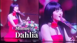 (G)i-dle Minnie Solo-Dahlia 230701 Worldtour in Taipei台北