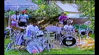 Gerald Heyward & Nat Townsley Jr's First Drum Battle Ever @ Nate McNair's Jam & BBQ early 90's.