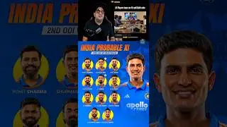 serf harshit Rana team me fit baith Raha ha