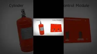 FM 200 SYSTEM  FOR FIRE FIGHTING 