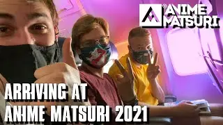 Arriving At Anime Matsuri (2021)