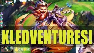 KLEDVENTURES - First Time Kled