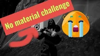 NO MATERIAL CHALLENGE