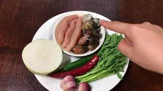 在家吃饭-34韩国鱼子汤Spicy Fish Roe Soup 알탕