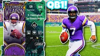 *new* 98 RANDALL CUNNINGHAM is a MONSTER in Madden 25 Ultimate Team! MUST HAVE!