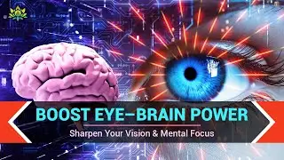 Boost Eye&ndash;Brain Power &ndash; Sharpen Your Vision & Mental Focus - Binaural Beats - Brain Waves 40 Hz