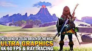 🔴 LIVE-The Wild Botw 4K/60fps Switch 2 quality