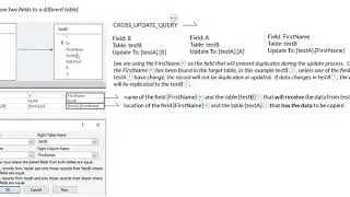 Building an Update Query in Microsoft Access