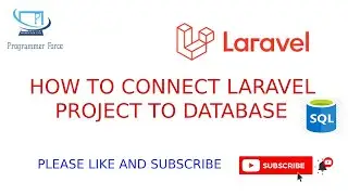 How to connect Database in Laravel