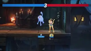 MultiVersus PlayStation 5 team match Wonder Woman Gameplay (HDR)