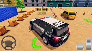 Us Police Car Driving Simulator:3D Parking Games : Android GamePlay