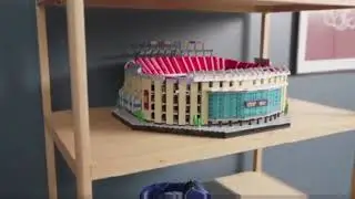 LEGO Camp Nou Stadium 10284 Official Video