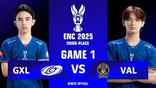 VALHALLA vs GALAXY LEGENDS | Game 1 | Esports National Championship 2025 | Playoff Day 3