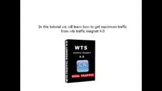 How to Get maximum traffic from wts traffic magnet 4.0