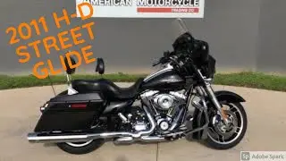 675548 2011 HARLEY-DAVIDSON STREET GLIDE - FLHX 103