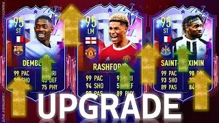 FIFA 22 FUT FANTASY UPGRADES | 4K | ft. Dembele, Rashford, Coutinho, etc
