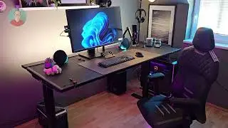 Office/Studio Desk Gear Reel