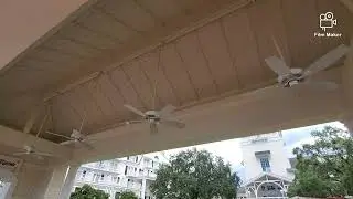 Ceiling fans around Disney's Boardwalk