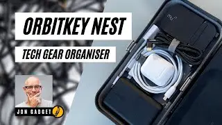 Полный обзор OrbitKey Nest — Tech Gear Organizer