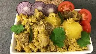 Spicy Bombay Biryani || Biryani Recipe -by Razu Food buzz