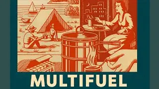 Meta 80 Multifuel Stove.