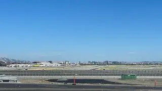 New Plane Spotting location San Jose International KSJC