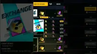 free fire new event | incubator exchange event #freefire #shorts