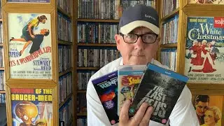 Blu-ray Hunt#201 17.07.23 плюс новости о пожаре в отеле Royal Albion