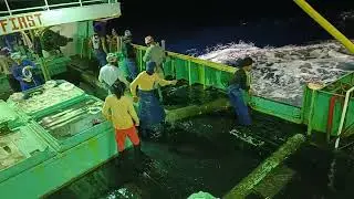 pag walang huli.. mag video video muna..😆 #taiwan fishing vessel #nocopyrightinfringementintended