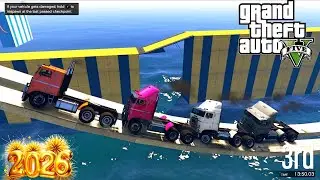 World's Highest GTA 5 -TRIED THE IMPOSSIBLE SUPER MEGA RAMP CHALLENGE #gta #shortsfeed #gta6
