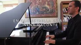 En qué estrella estará - Nena Daconte - Piano cover con letra - Roland GP607 #NenaDaconte