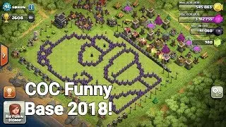 COC Funny Base 2018 Clash Of Clans Hilarious ClashDieFun