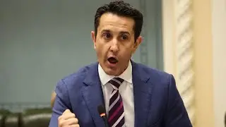 Queensland Premier David Crisafulli dodging the definition of &lsquo;female&rsquo;