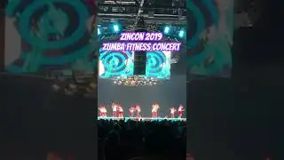 ZINCON 2019 #zumbafitness #zumba Fitness Concert in Olando 🎊🏆👑