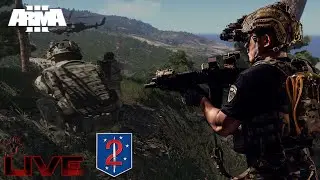 🔴LIVE - Bravo Six, Going Dark | ArmA 3 FnF Wargame's