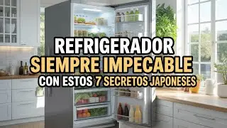 Refrigerador Desordenado 7 Reglas Japonesas para Mantenerlo Impecable - Minimalismo Japon&eacute;s