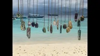 Raw Crystal Necklace Collection