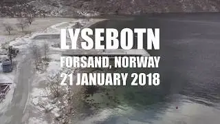 Lysebotn in 4K, Forsand, Norway