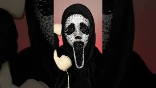 Вам нравятся фильмы ужасов? КРИК ПРИЗРАЧНОГО ЛИЦА #урокимакияжа