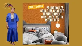 LES COULEURS CHAUDES EN DECO