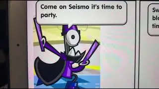 Seismo is fueled by raging levels of adrenaline! #mixels 
