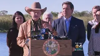 DeSantis Unveils Plan To Spend $625 Million On Environmental Issues
