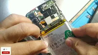 HOW TO FIX LCD SCREEN REALME 5 PRO TIPS TUTORIAL SOLUTION