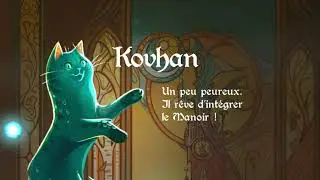 Le Manoir De CastlelCatz | Booktrailer - Scrineo