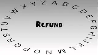 How to Say or Pronounce Refund