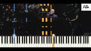 Billy Joel - Honesty - synthesia tutorial