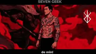 Seven geek - A marca (baseado em berserk)