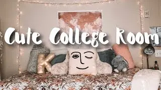 CUTE COLLEGE DORM / ROOM TOUR